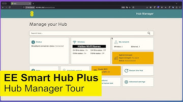 EE Smart Hub Plus Hub Manager Setup Guide