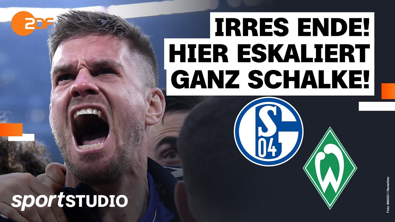 FC Schalke 04 – 1. FC Magdeburg | 2. Bundesliga, 6. Spieltag Saison 2023/24 | sportstudio