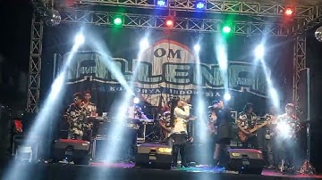 om allena- Rere amora feat icha khiswara - satu rasa cinta live candi Sidoarjo