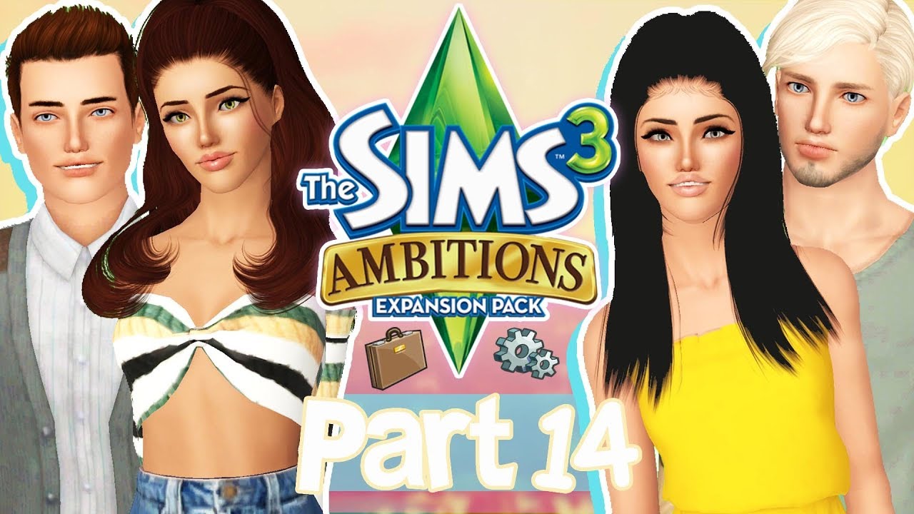 Dinner For Two 🥂 | Sims 3 Let's Play - Ambitions | Part 14 - YouTube