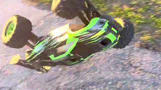 Traxxas xrt durability test || quick little bash