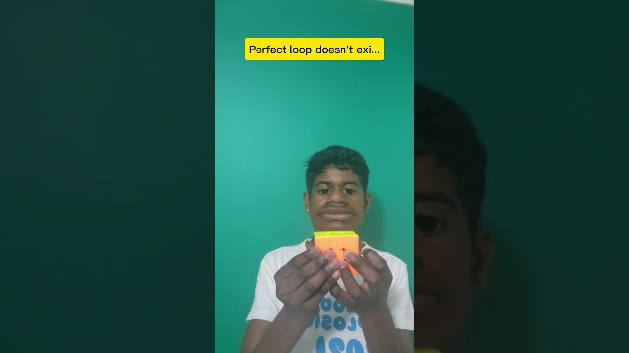 Perfect loop doesn't exist...