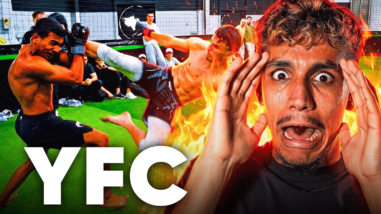 IL A BATTU LE MEILLEUR COMBATTANT D'YFC 😱 (Je suis choqué)