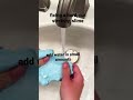 fixing hard not stretchy bad slime!! so soft 😊🥰