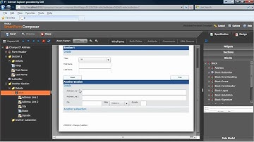 Avoka SmartForm Composer - Overview