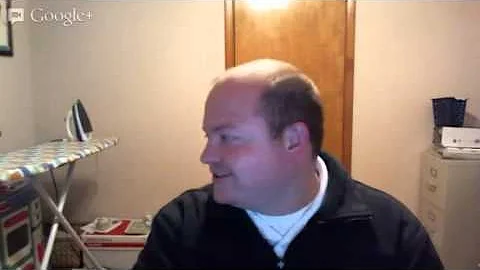 Nathan Hays of Corwin Automotive tries to figure out Google Hang Outs.