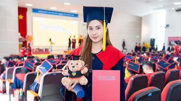 Hơn 400 thạc sĩ, cử nhân chương trình Quốc tế, liên kết Quốc tế HUTECH rạng rỡ trong lễ tốt nghiệp