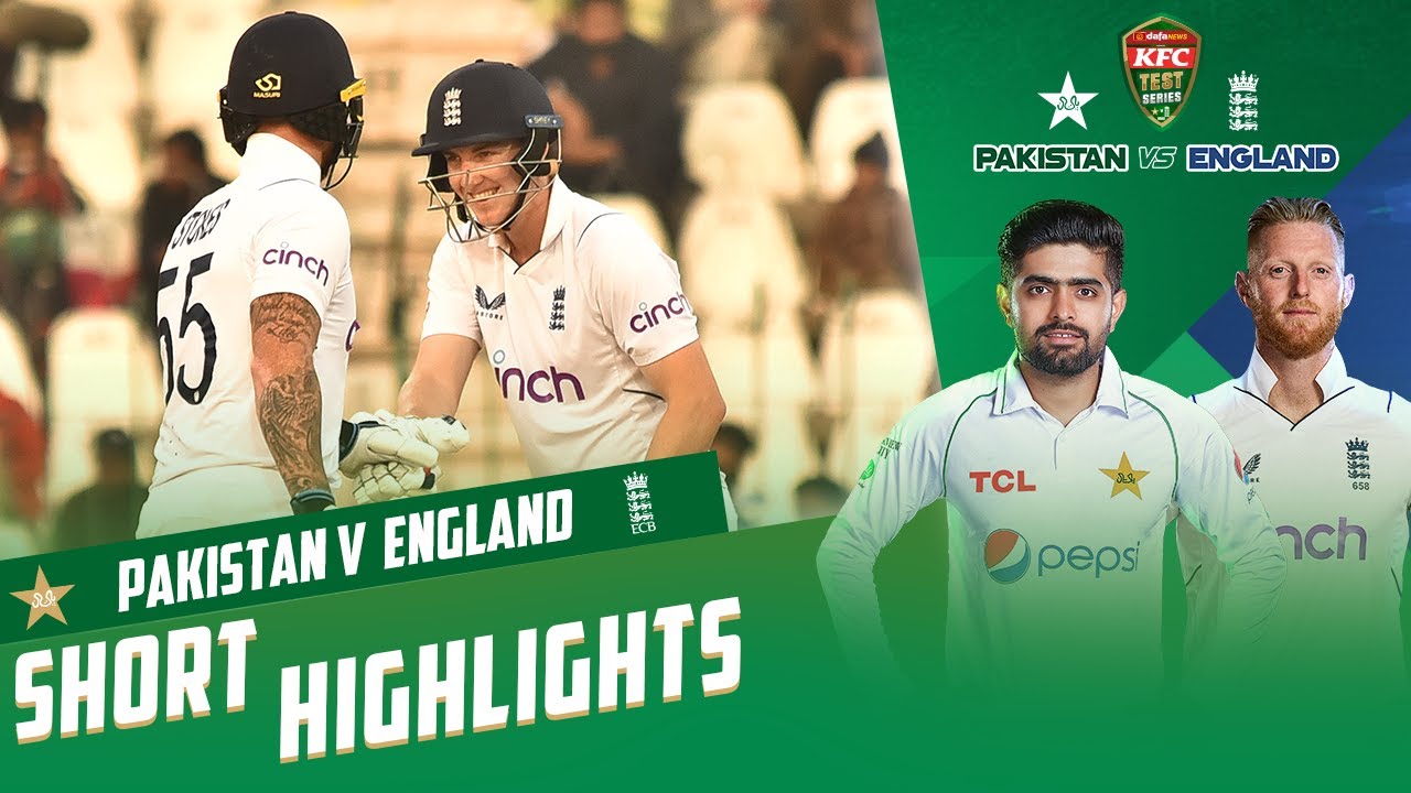 Short Highlights Pakistan vs England 2nd Test Day 2 PCB MY2T