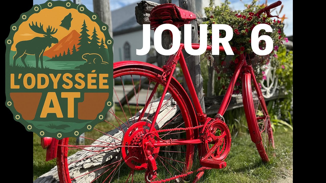 Odyssée Abitibi-Témiscamingue à vélo: Jour 6, La Sarre à Palmarolle