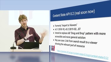 Technical Specification Status Update -- IIIF Editors