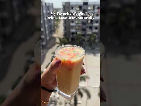 My Favorite Morning Weight Loss Drink | Lose 10 KG Naturally