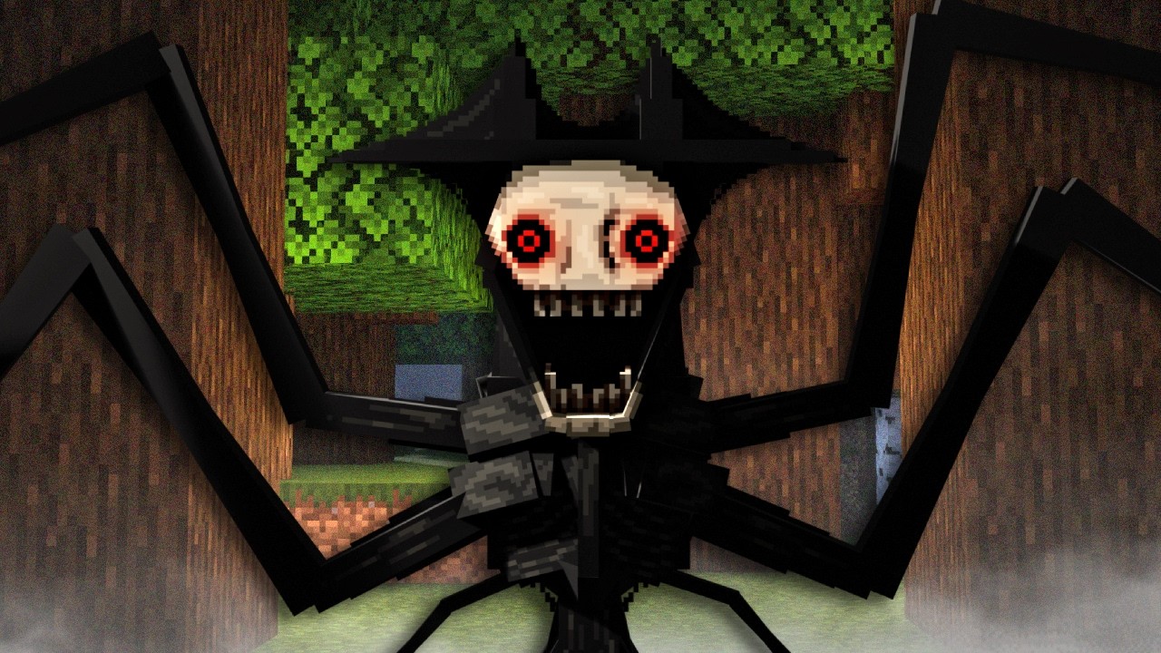 Sobreviví al mod más Terrorífico de Minecraft | The Growling Man - YouTube