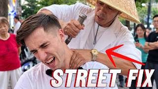 I Let a Street Healer FIX My Neck Pain…