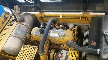 Cat 322C FM LAR Engine start up Brikers ID #19771