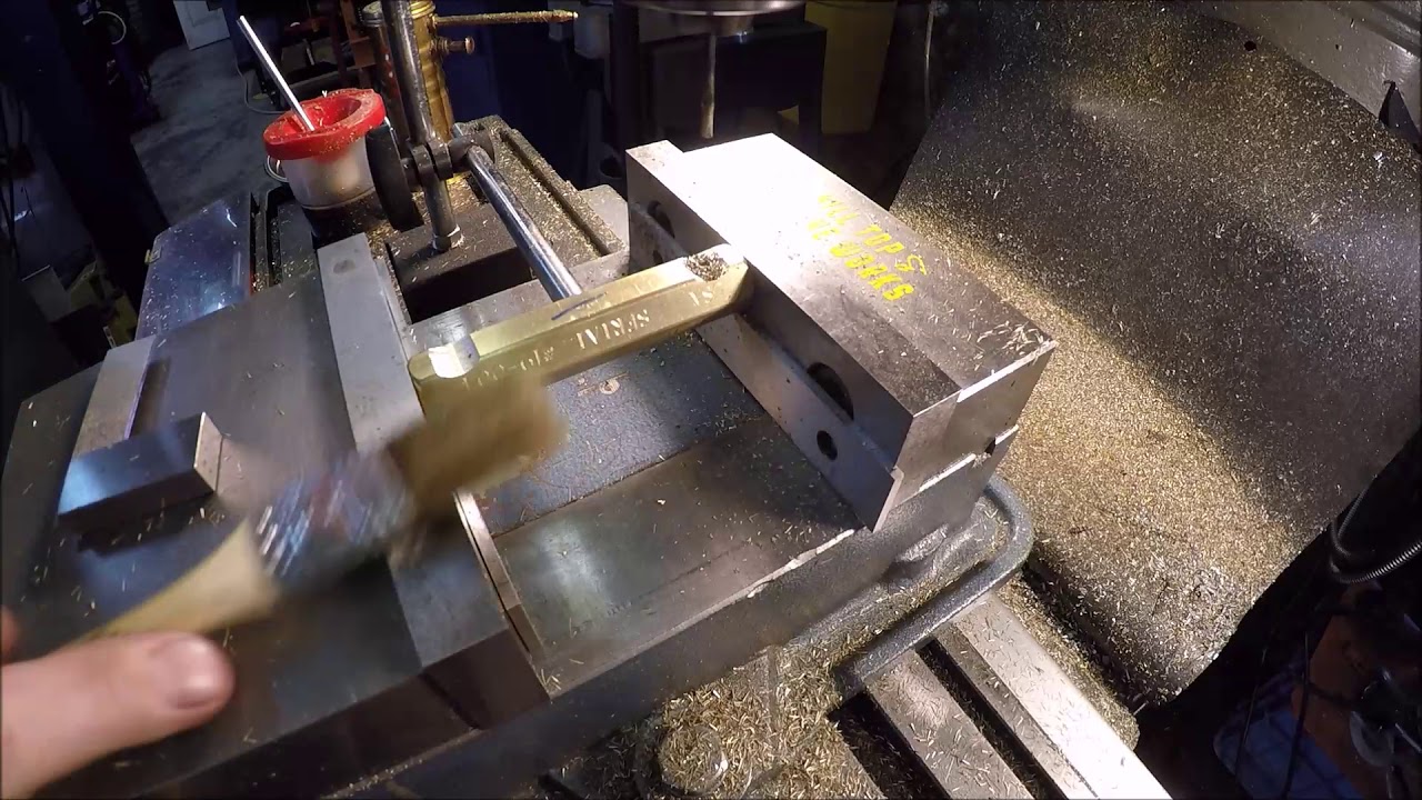 Brass business card holders Part 2