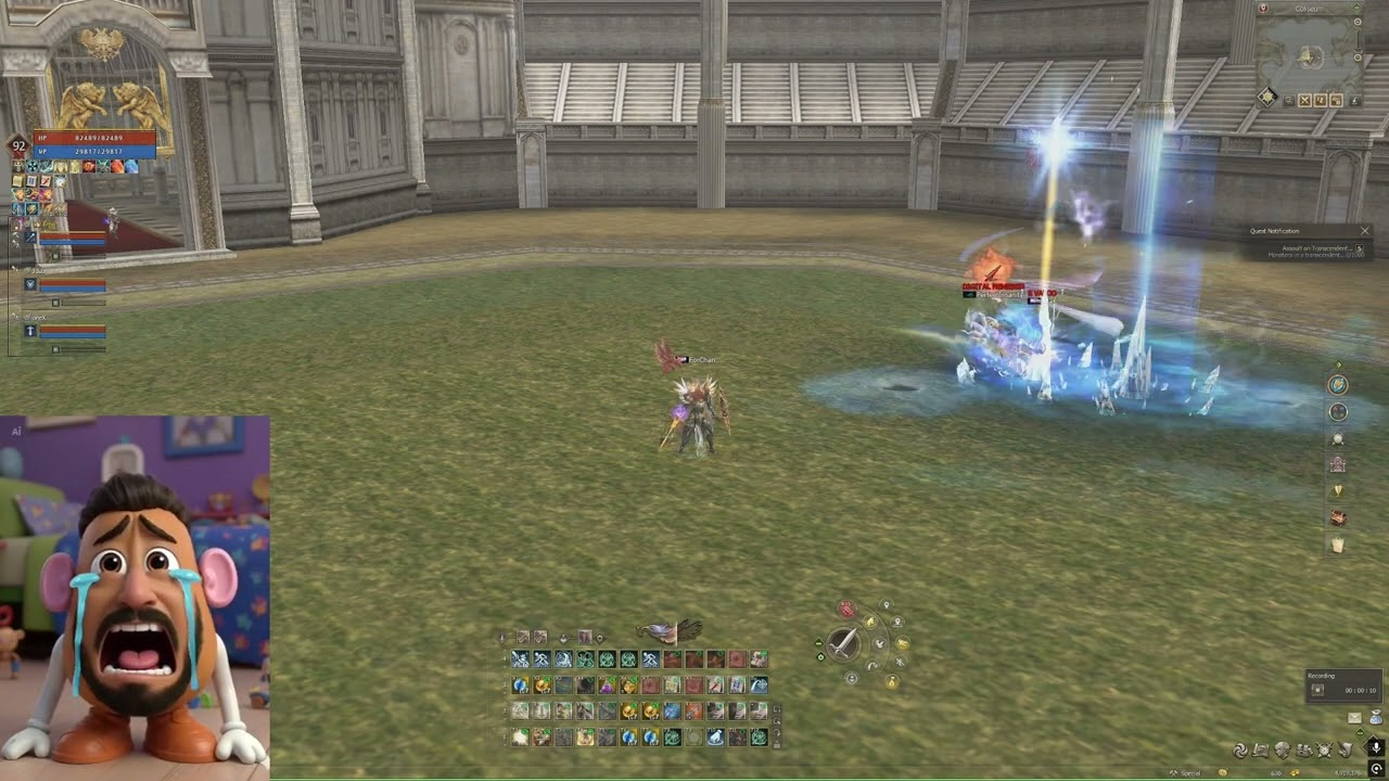 NEVER SLEEP AGAIN PERFECTINSANITY