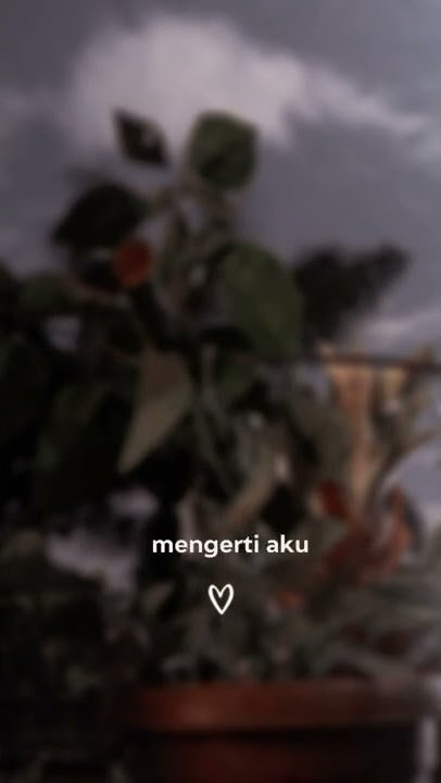 kaulah  nafasku | engkaulah harga diriku mengerti aku # liriklaguesthetic#videoesthetic# storywakren