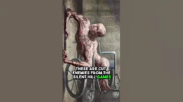 CUT ENEMIES from the Silent Hill Games!! #shorts