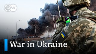 Russian missile attacks destroy Lviv aircraft facility in western Ukraine  DW News