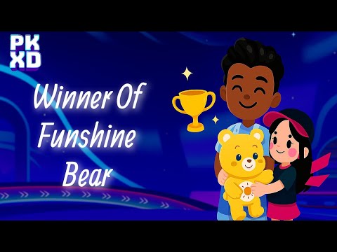 🌟 Winner Of Funshine Bear | PKXD | LiroxaYT