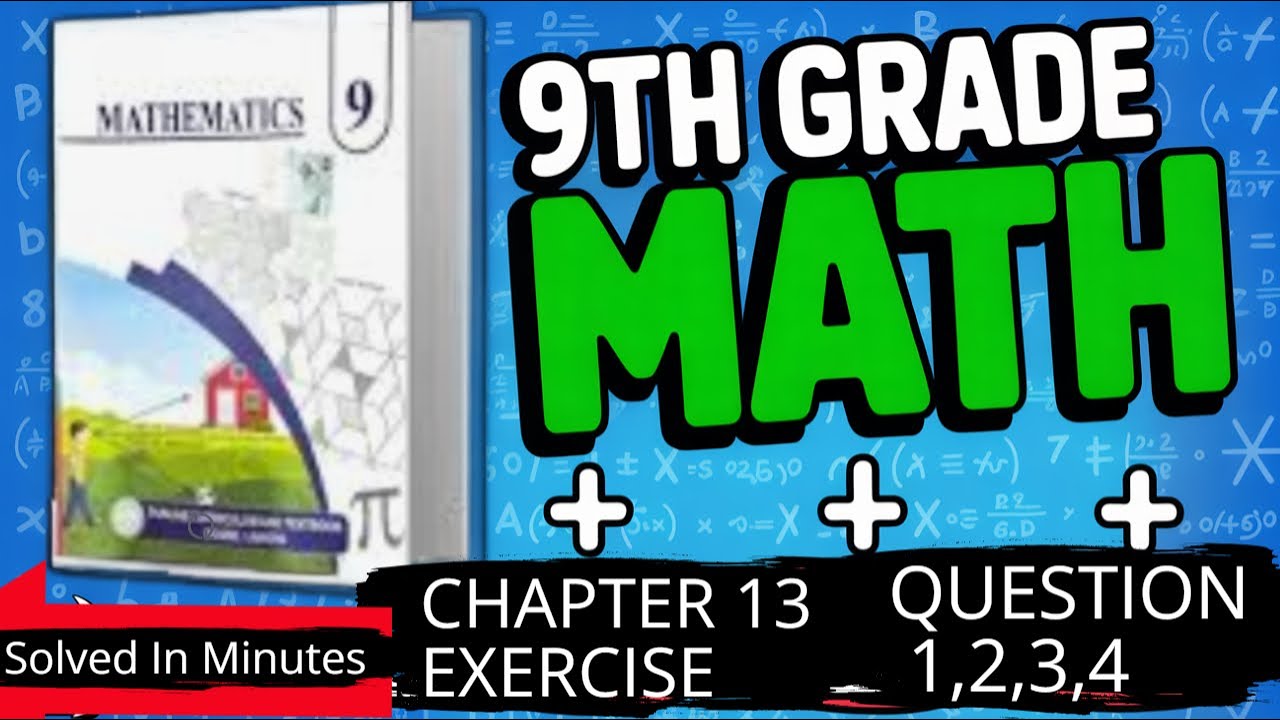 Dominate 9th Grade Math Chapter 13 Review Questions 1-4 in an Instant ...