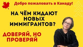 Иммиграция в Канаду: на чем кидают новеньких? Обзор неприятных ситуаций