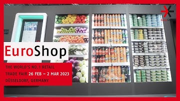EuroShop 2023 - Automated Storage and Retrieval System by KNAPP!