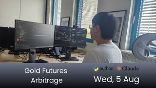 Live Algorithmic Trading with Python and Claude Code - Wed 5 Aug 2026