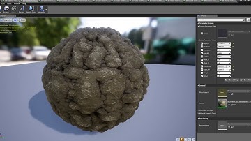 "Stylized Rock" Pack of 13 PBR Materials UE4