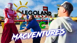 C MAC’s FIRST TIME AT LEGOLAND
