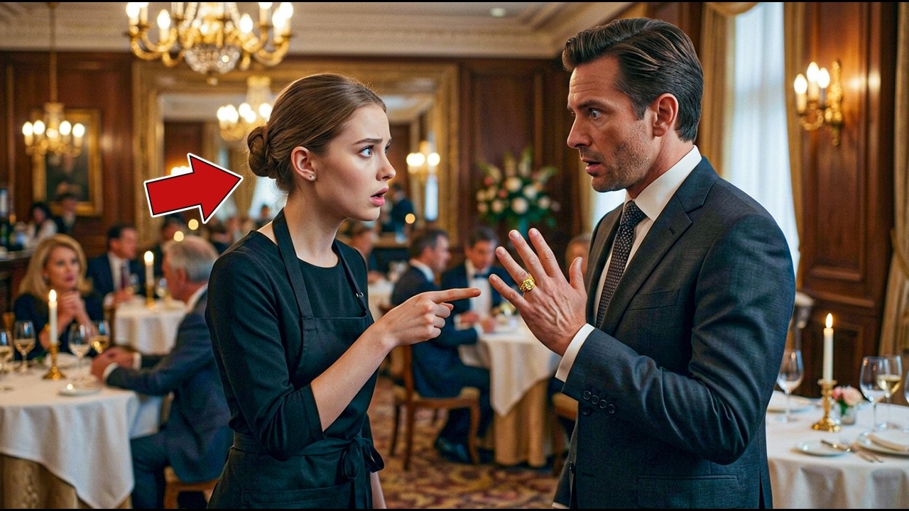 Une serveuse dit au milliardaire : “Ma mère a la même bague”… sa réaction choque tous