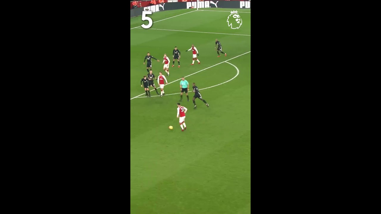 14 David De Gea Saves In ONE Match Shorts