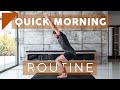 Quick Morning Movement Routine For Busy People | Breathe and Flow Yoga