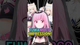 Callis Sudden Fuwamoco Impression Was A Wow Hololive Calliope