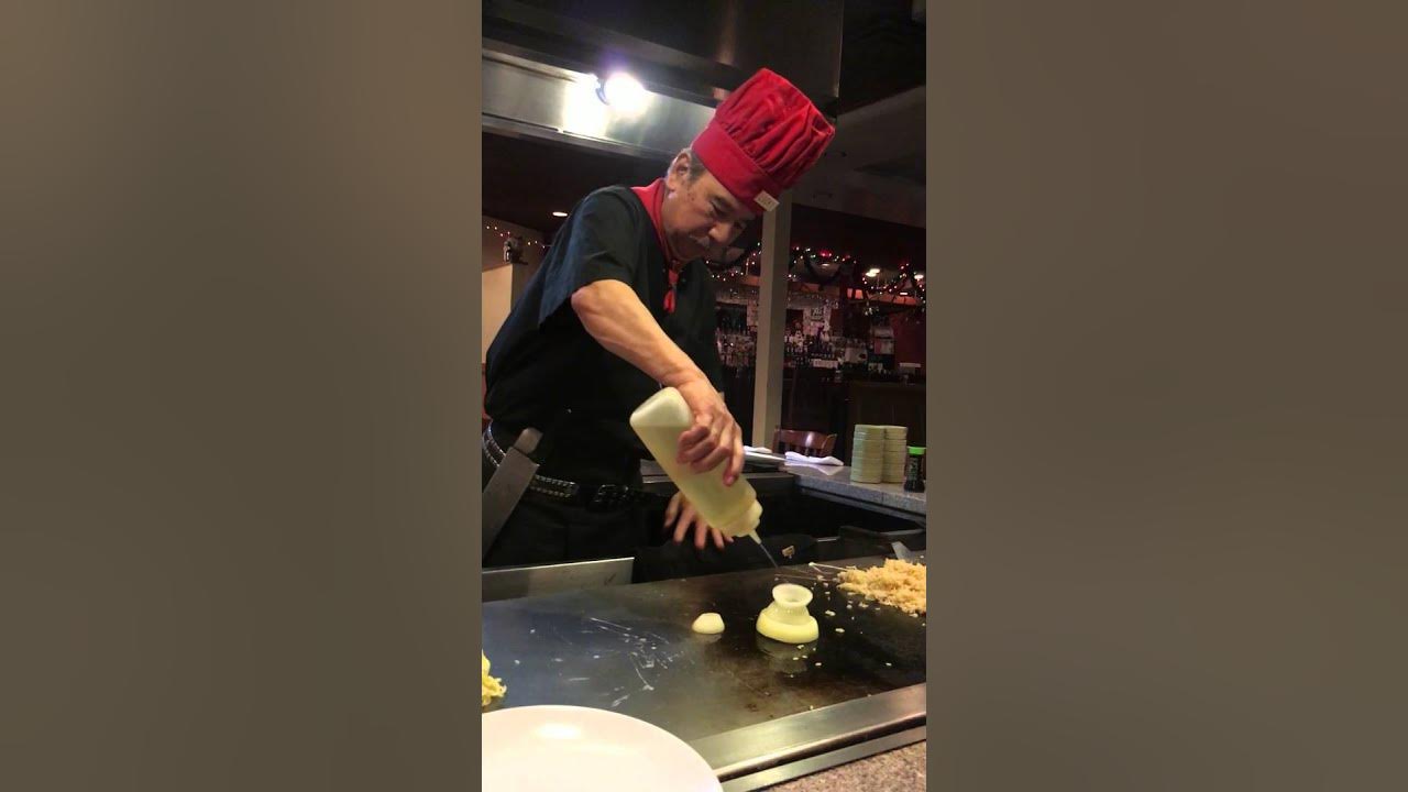 2015 Dec 30 Eating at Shogun Hibachi! - YouTube