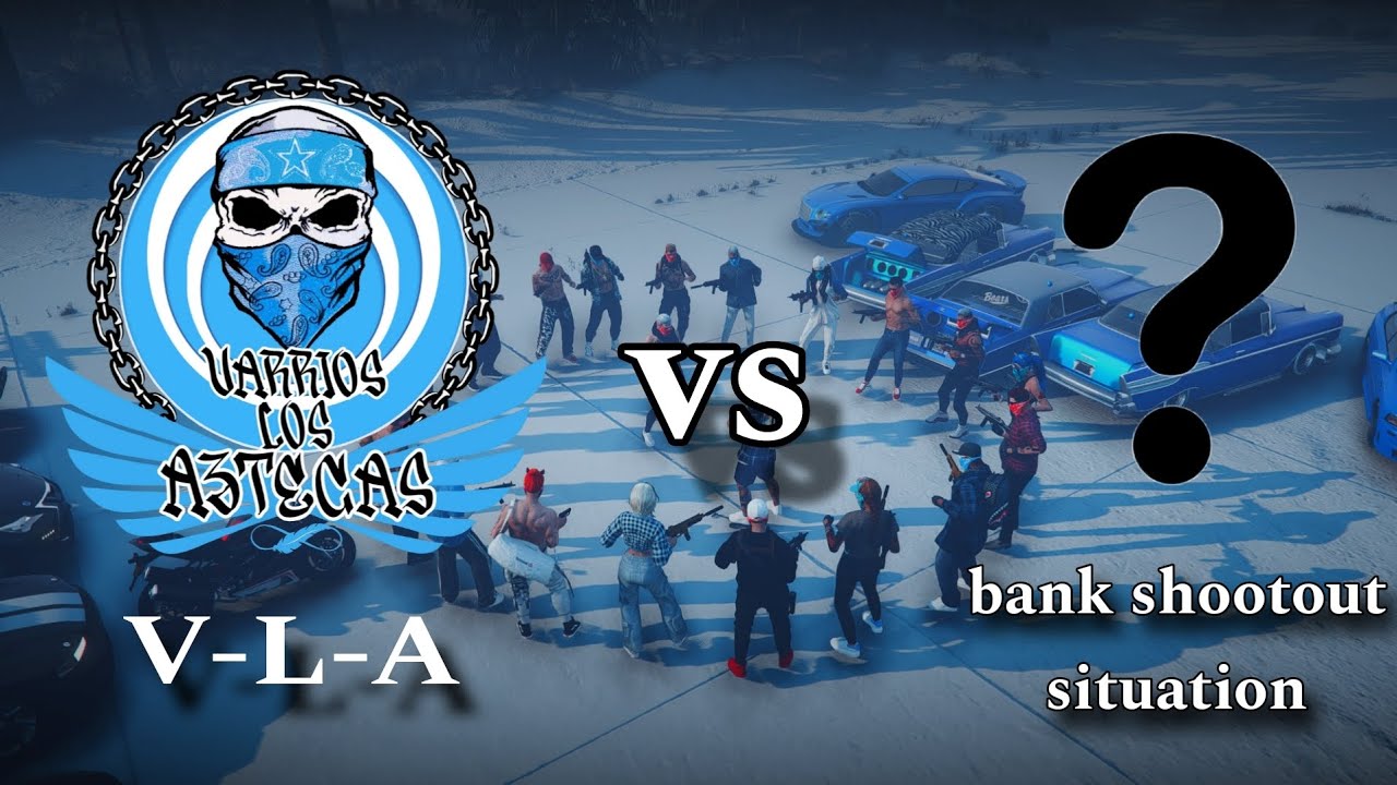 VLA Gang Vs Unknown Bank Shootout Situation Divine Roleplay VLA Gang Vs Unknown Bank Shootout Situation Divine Roleplay