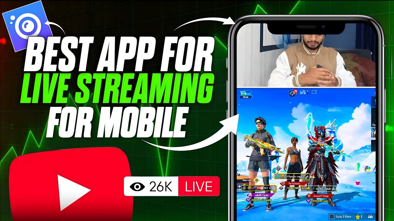 How To Do Live Streaming on Youtube in Mobile - StreamyCam | Youtube ...