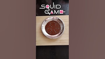 How to make the perfect dalgona squid game candy. Squid Game Honeycomb Candy || Korean Dalgona Candy