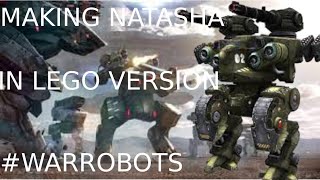 how to make a mini lego War Robot "natasha"