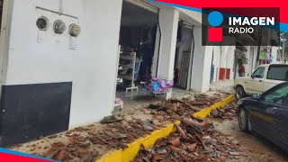 Así se vivió el sismo en Coalcomán, lugar del epicentro