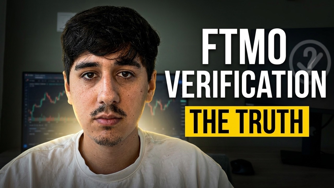 The Truth About Passing FTMO Verification (What No One Tells You) - YouTube