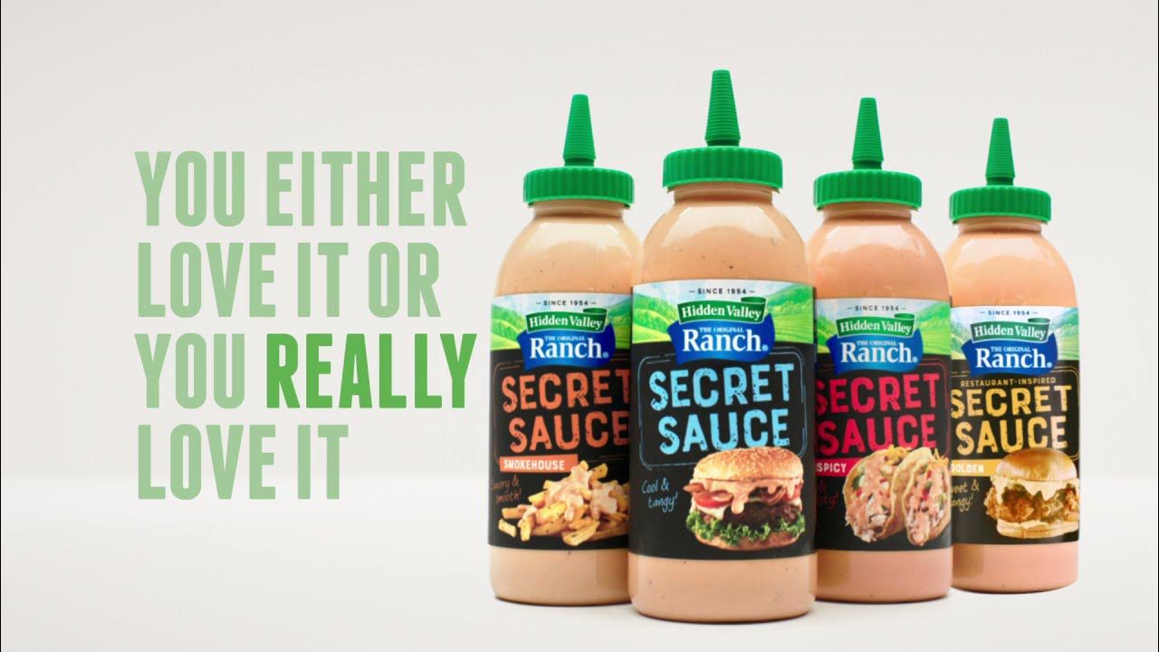 Restaurant Inspired Hidden Valley Ranch Secret Sauce 