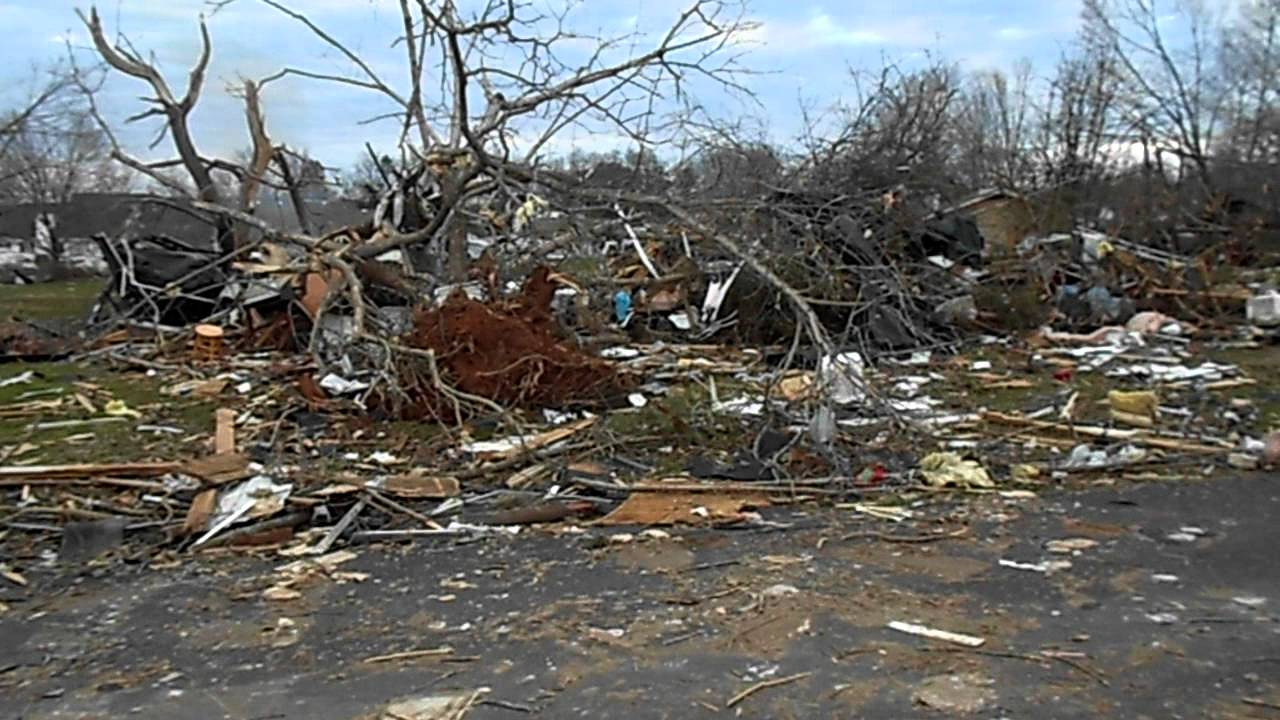 ooltewah tornado damage heron bay YouTube