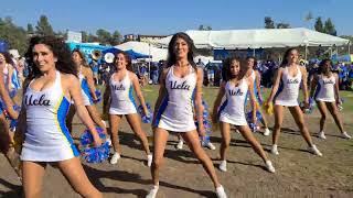 UCLA Spirit Squad \& Alumni Band 10\/28\/23 Football Cheerleaders