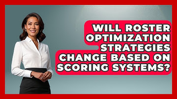 Will Roster Optimization Strategies Change Based on Scoring Systems? | Fantasy Football Lab