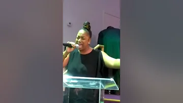 Princess Gordon covers Tamela Mann "I Can Only Imagine"