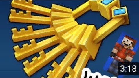 ［pixel gun 3d] 教你1分钟获得5把钥匙🔑