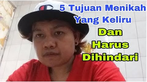 Apabila seseorang hendak menikah dengan tujuan ingin menguasai harta maka hukum nikahnya adalah