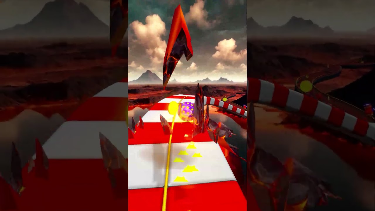 Going Rolling ball Game 3D App Store Ball Changes 03