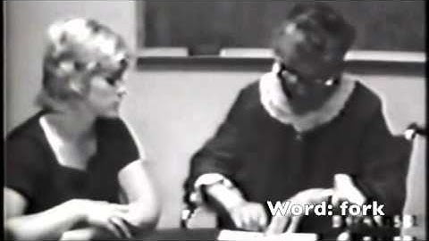 Reel-Example: Alexia without Agraphia